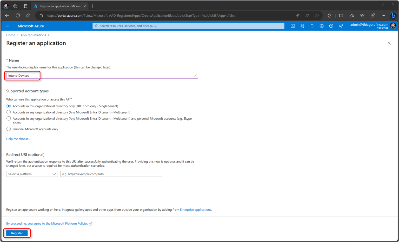Como registrar um App no Entra ID para acessar o Microsoft Graph via ...