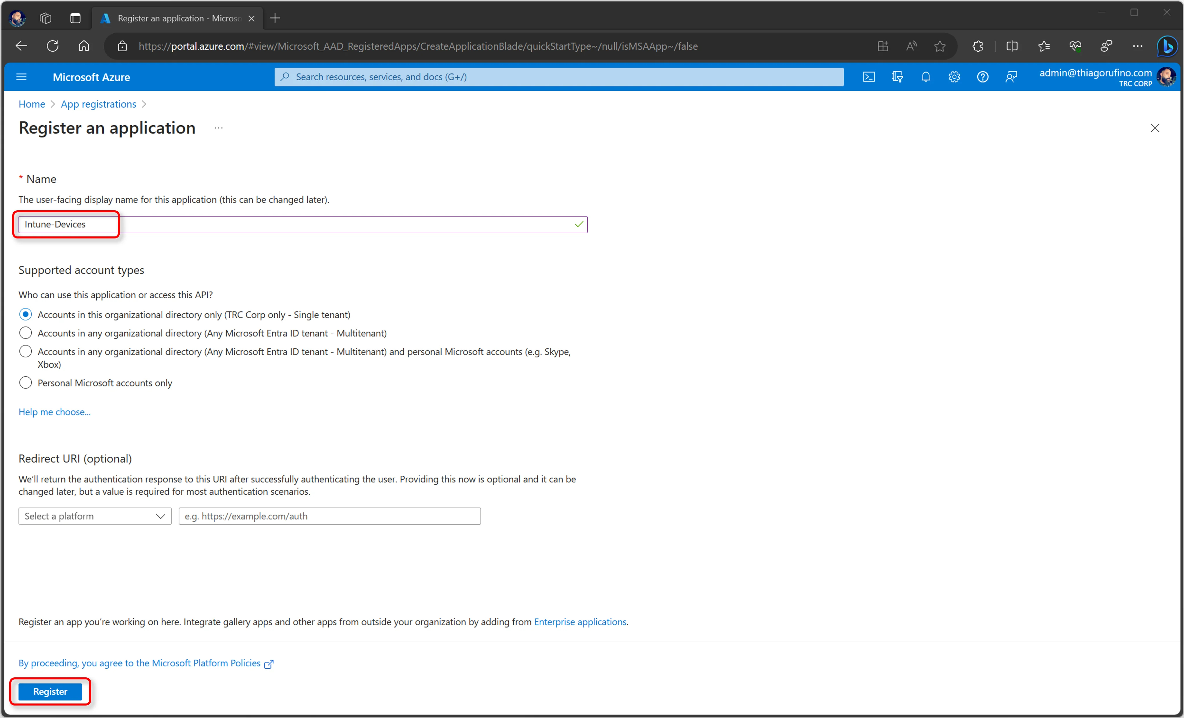 annu．ページ Como registrar um App no Entra ID para acessar o Microsoft Graph