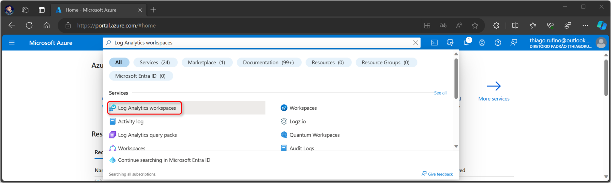 Monitorando os eventos de implantação do Windows Autopilot